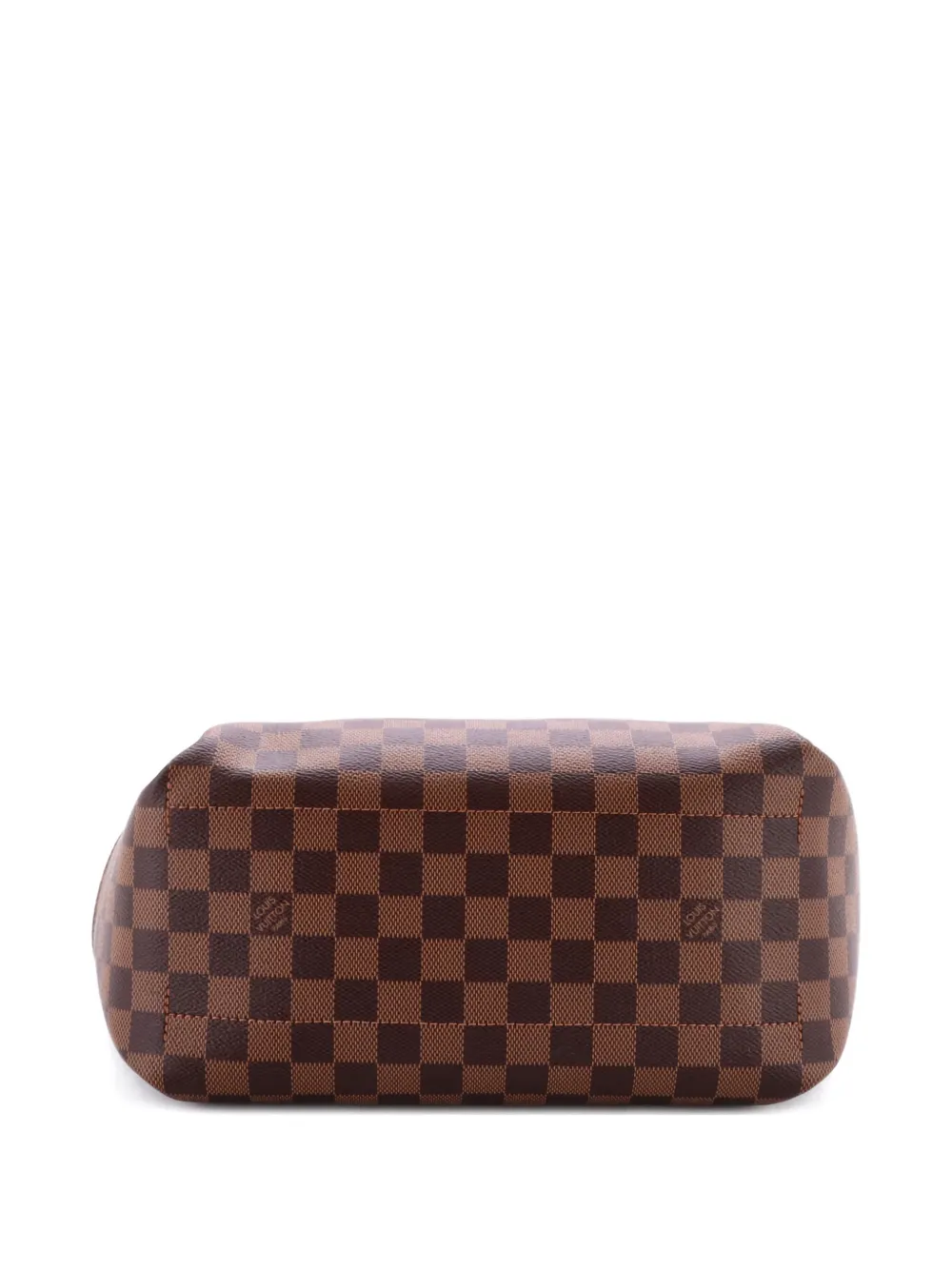 Pre-owned Louis Vuitton Belmont Damier Mm Tote Bag In Brown