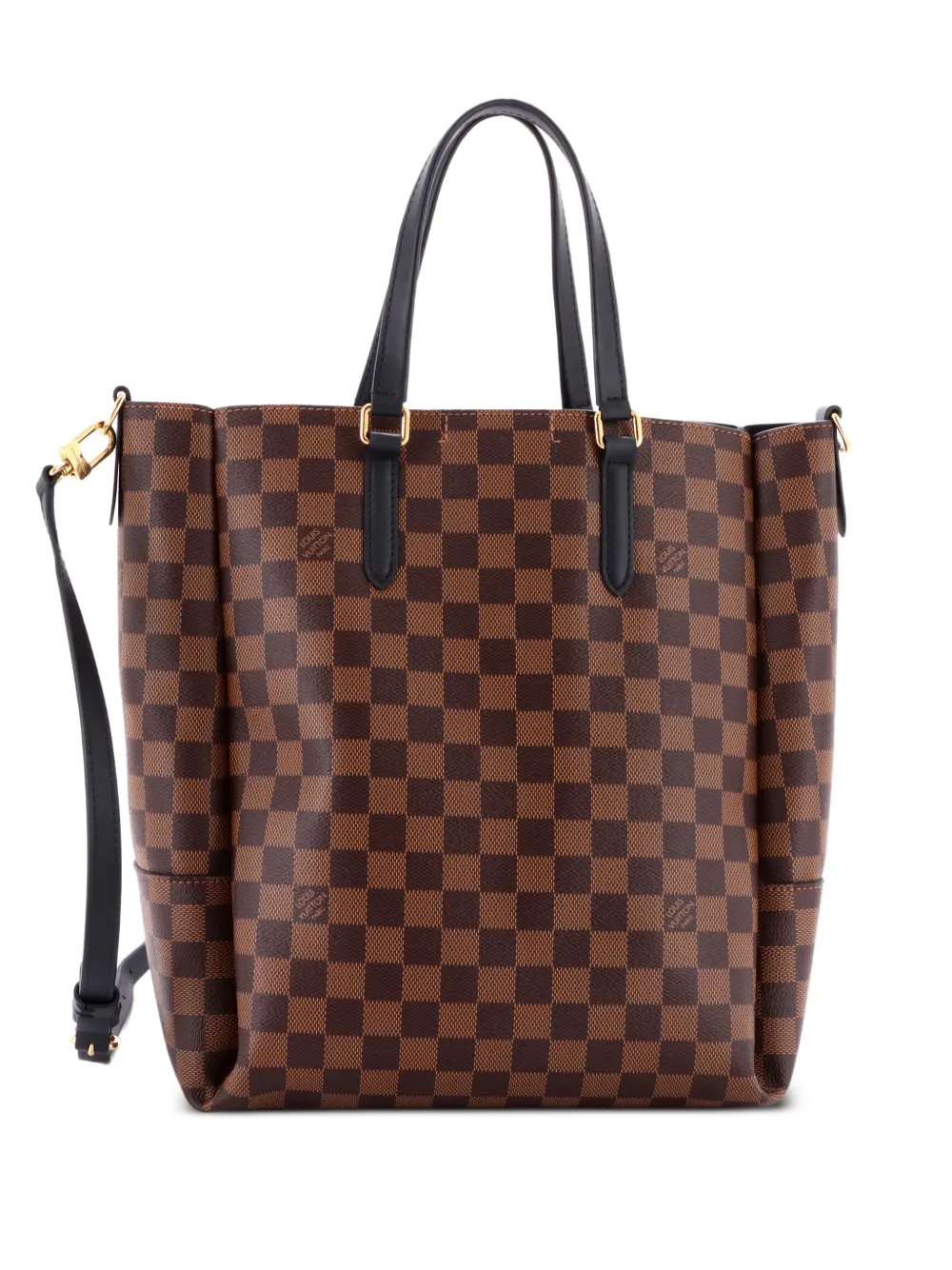 Louis Vuitton Pre-Owned Belmont Damier MM tote bag - Marrone
