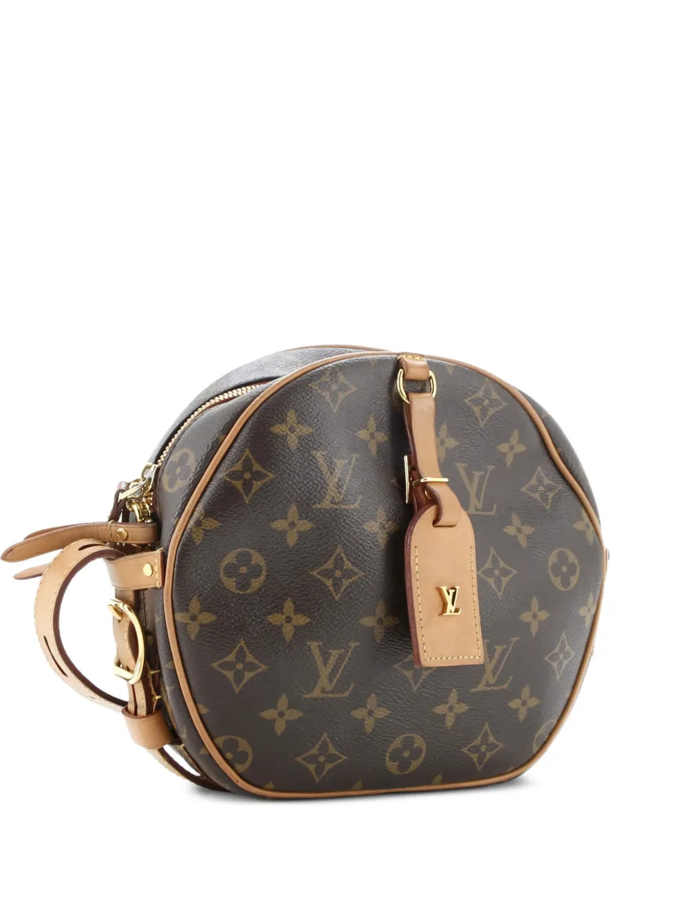 Louis Vuitton Pre-Owned Boite Chapeau Souple Bag Monogram Canvas MM shoulder bag - Marrone
