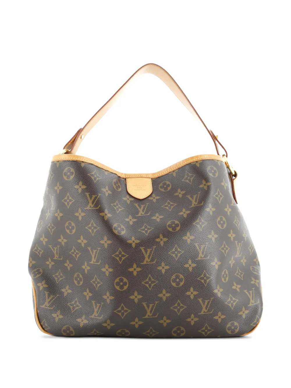 Louis Vuitton Pre-Owned Delightful Handbag Monogram Canvas PM hobo bag - Marrone