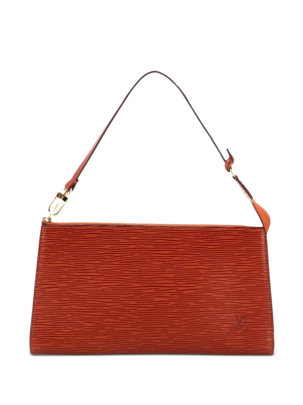 Louis Vuitton Pre-Owned Pochette Accessoires Epi Leather clutch bag - Braun