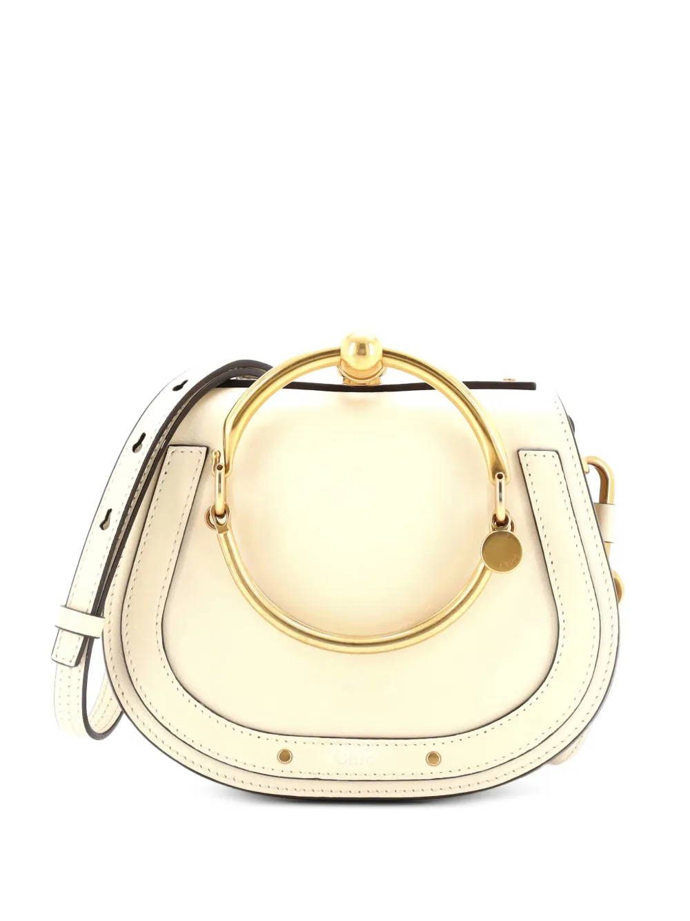 Chloé Pre-Owned Nile Leather Small crossbody bag - Toni neutri
