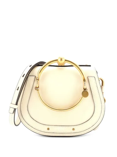 Chloé Pre-Owned bolsa crossbody Nile pequeña de piel