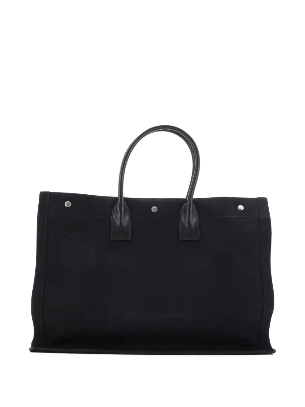 Saint Laurent Pre-Owned Rive Gauche Shopper Canvas Large tote bag | Pre-Owned | Image 2