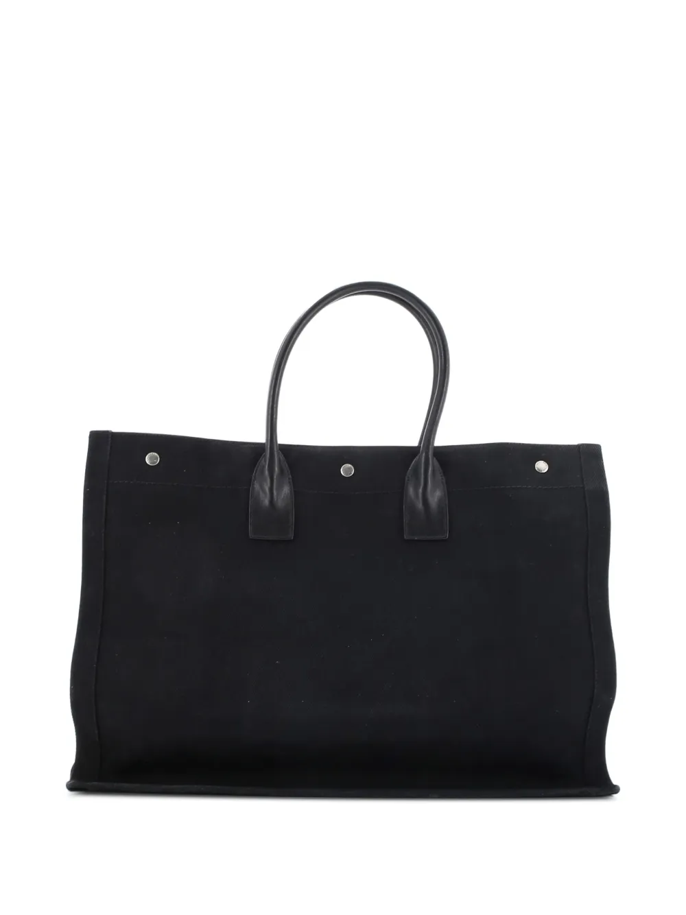 Saint Laurent Pre-Owned Rive Gauche Shopper Canvas Large tote bag | Pre-Owned | Image 2