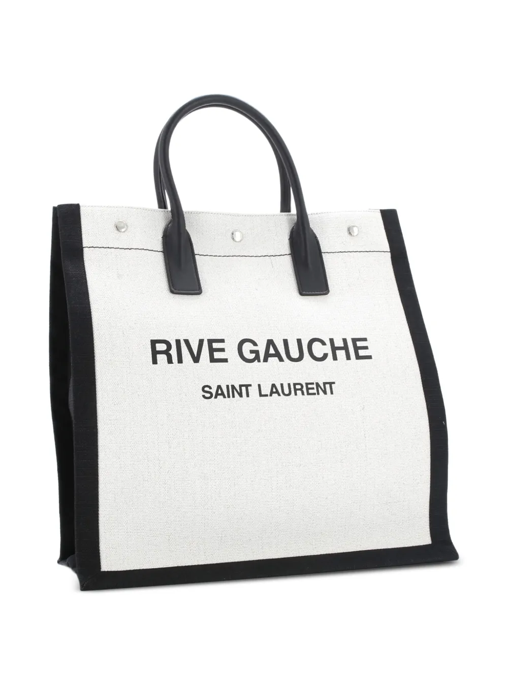 Saint Laurent Pre-Owned Rive Gauche Shopper Canvas Tall tote bag | Pre-Owned | Image 2