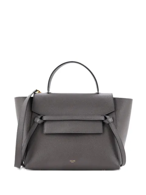 Celine Pre-Owned Belt Bag Textured Leather Mini shoulder bag