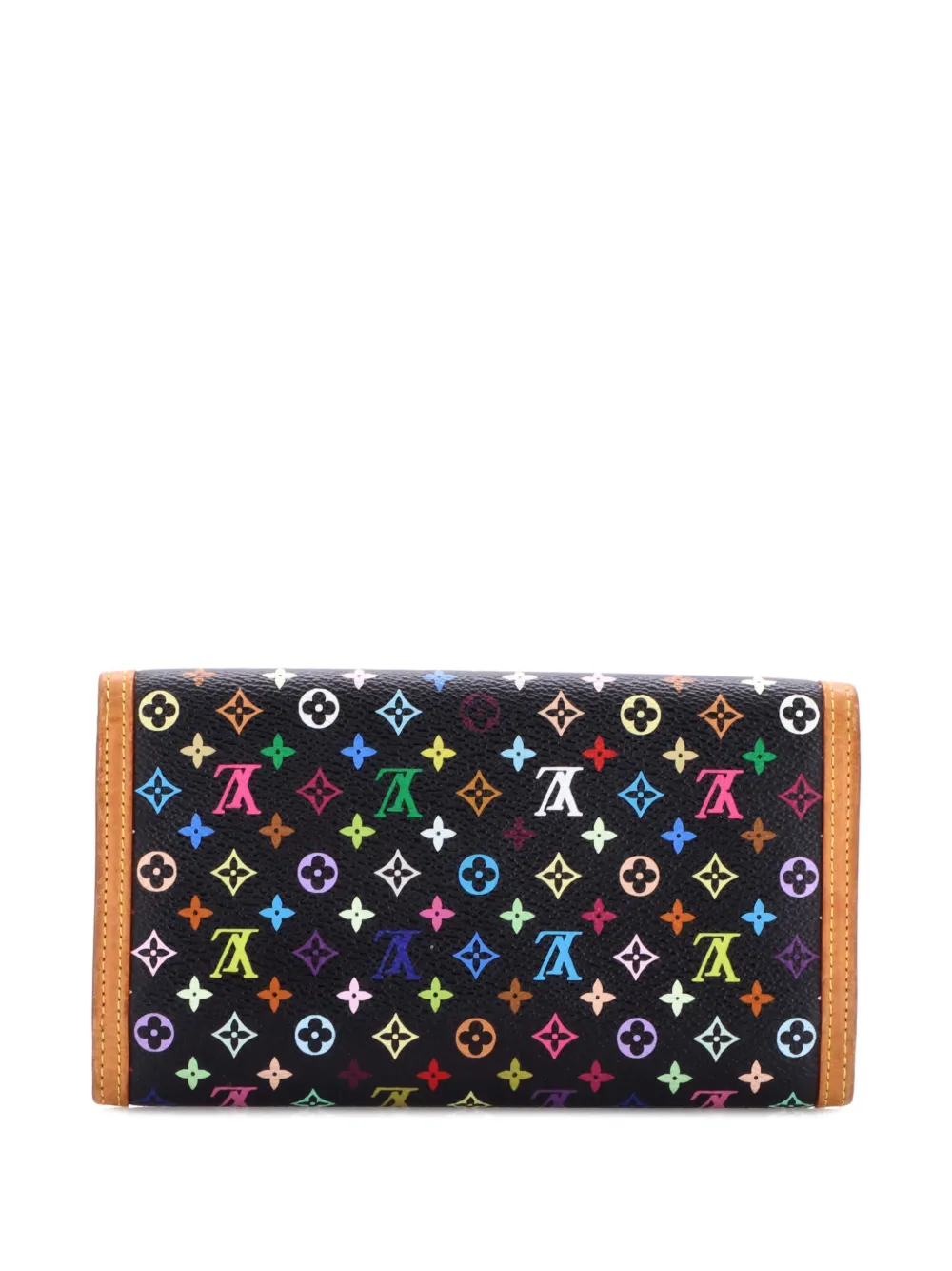 Louis Vuitton Pre-Owned Porte Tresor International Wallet Monogram Multicolor small wallets | Image 2