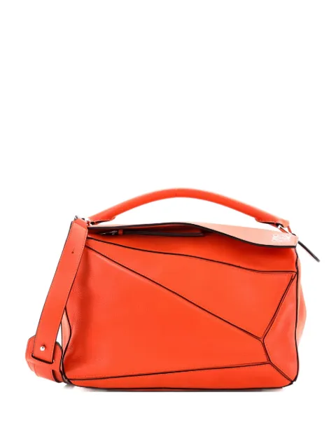 Loewe Pre-Owned Puzzle Bag Leather Medium shoulder bag