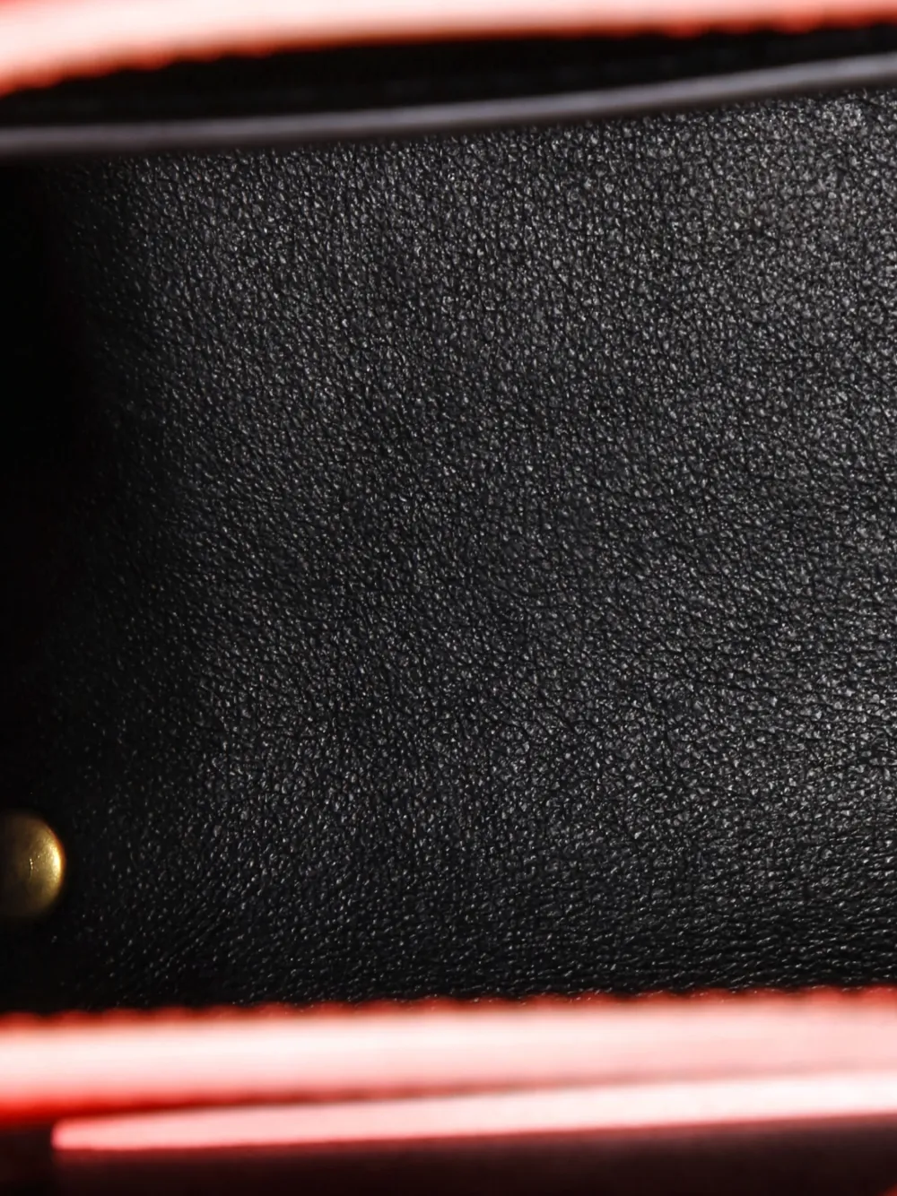 Pre-owned Givenchy Horizon Leather Mini Satchel In Red