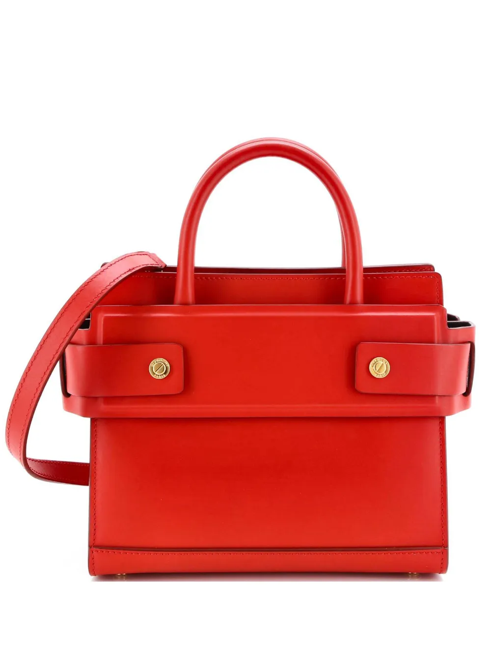 Givenchy Pre-Owned Horizon Leather Mini satchel | Red | Image 1