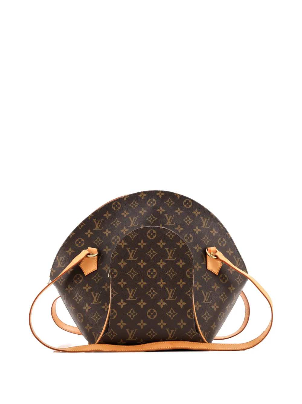 Louis Vuitton Pre-Owned Ellipse Bag Monogram Canvas GM shoulder bag - Brown