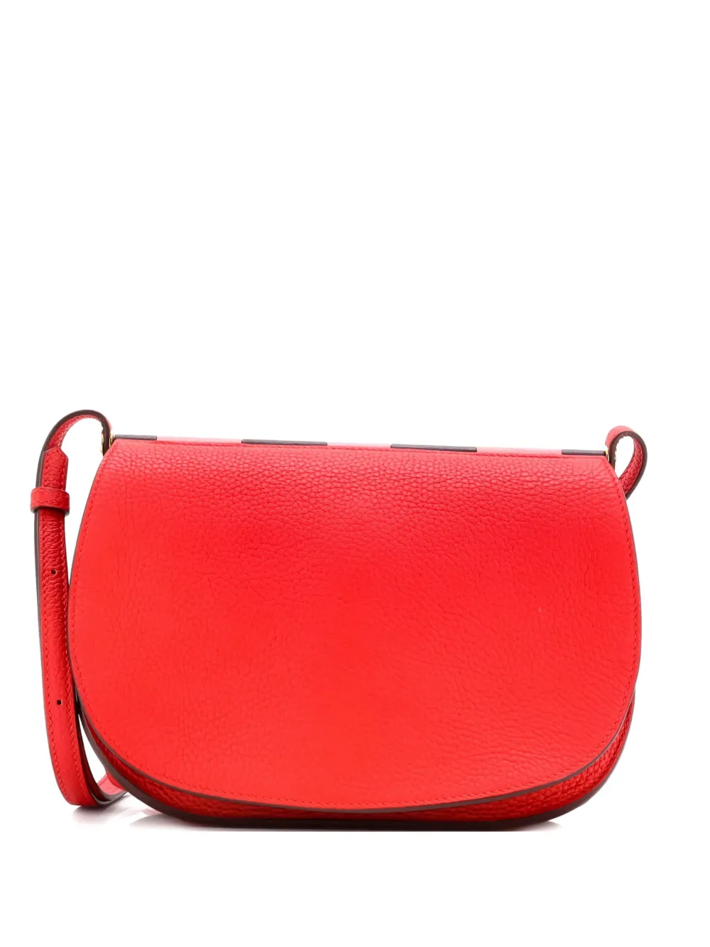 Hermès Pre-Owned Saut Bag Clemence 25 shoulder bag - Red