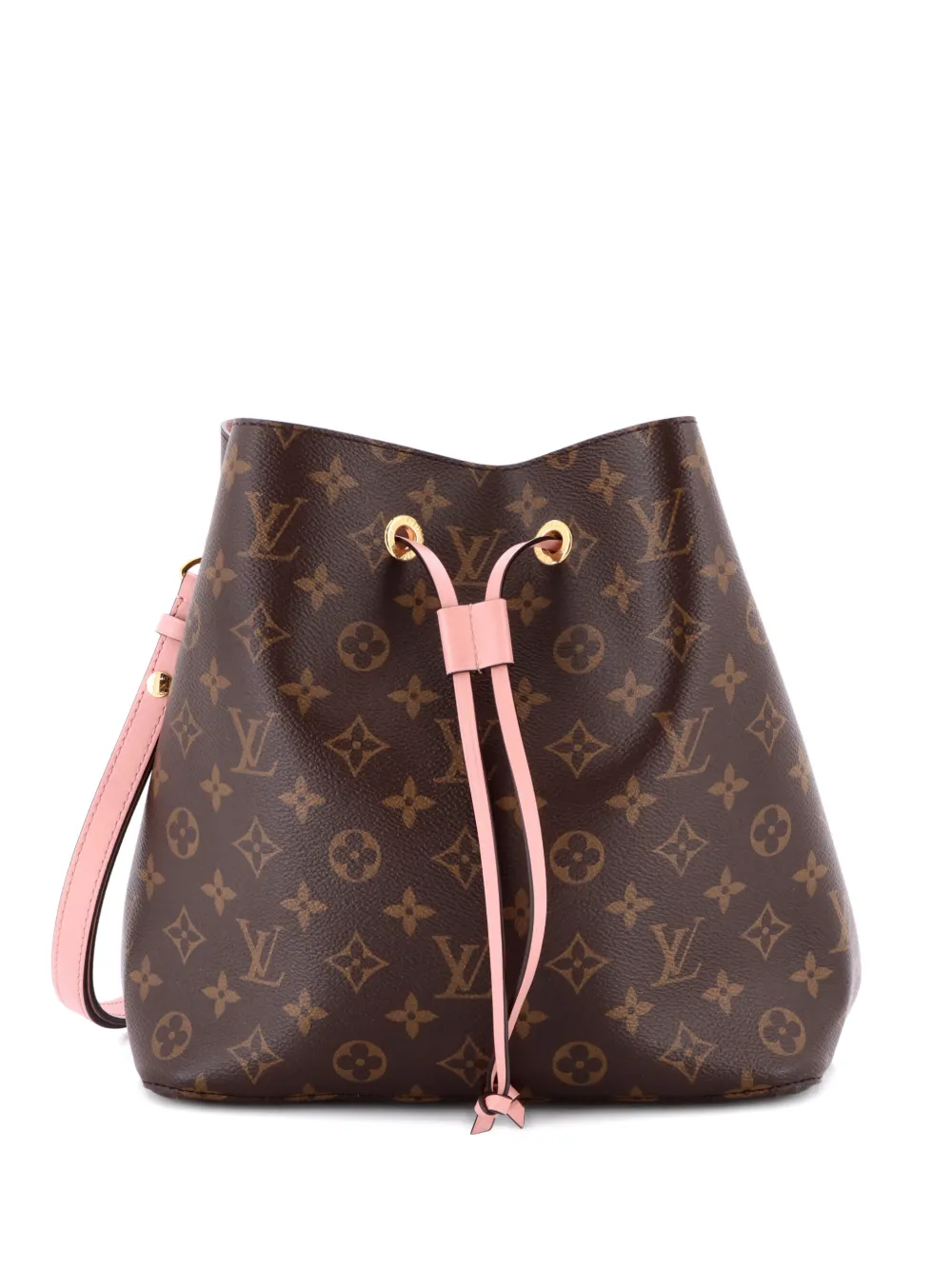 Louis Vuitton Pre-Owned NeoNoe Handbag Monogram Canvas MM bucket bag | Brown | Image 1