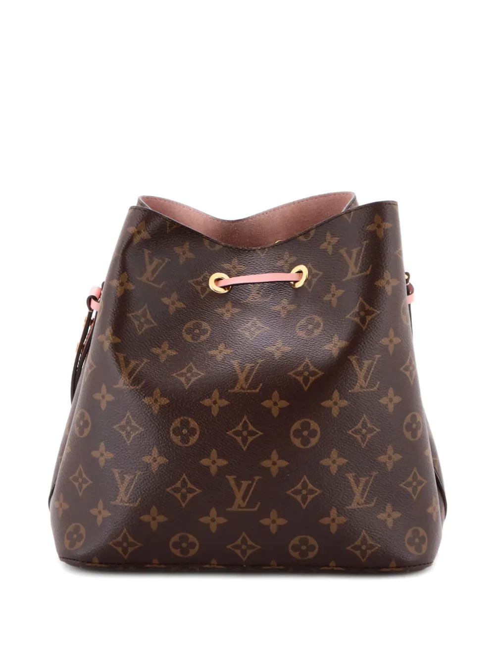 Louis Vuitton Pre-Owned NeoNoe Handbag Monogram Canvas MM bucket bag | Pre-Owned | Image 2