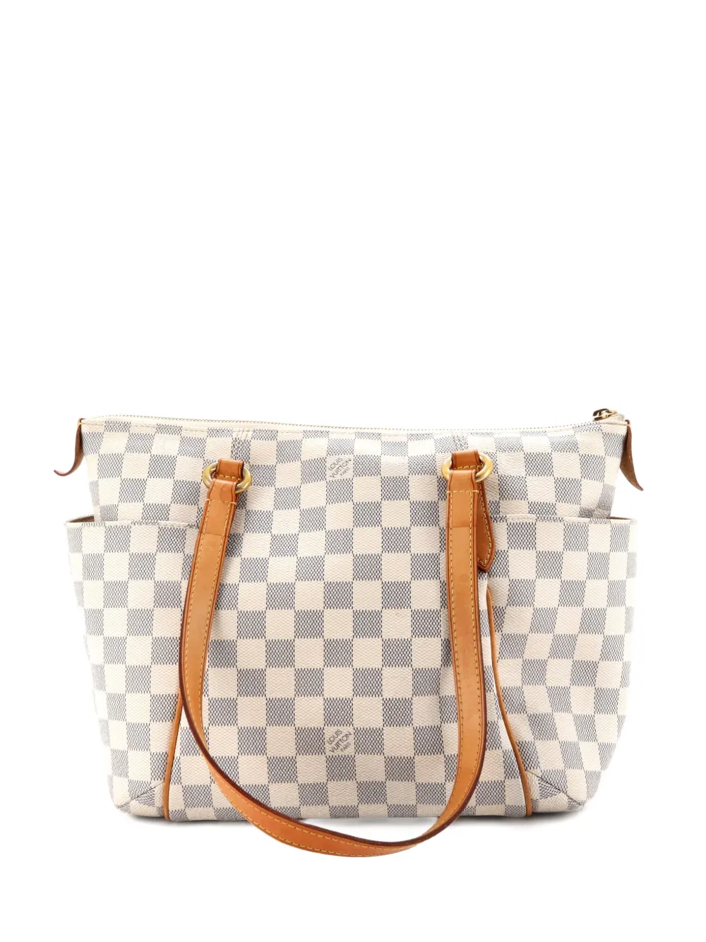 Louis Vuitton Pre-Owned Totally Handbag Damier MM tote bag - Bianco