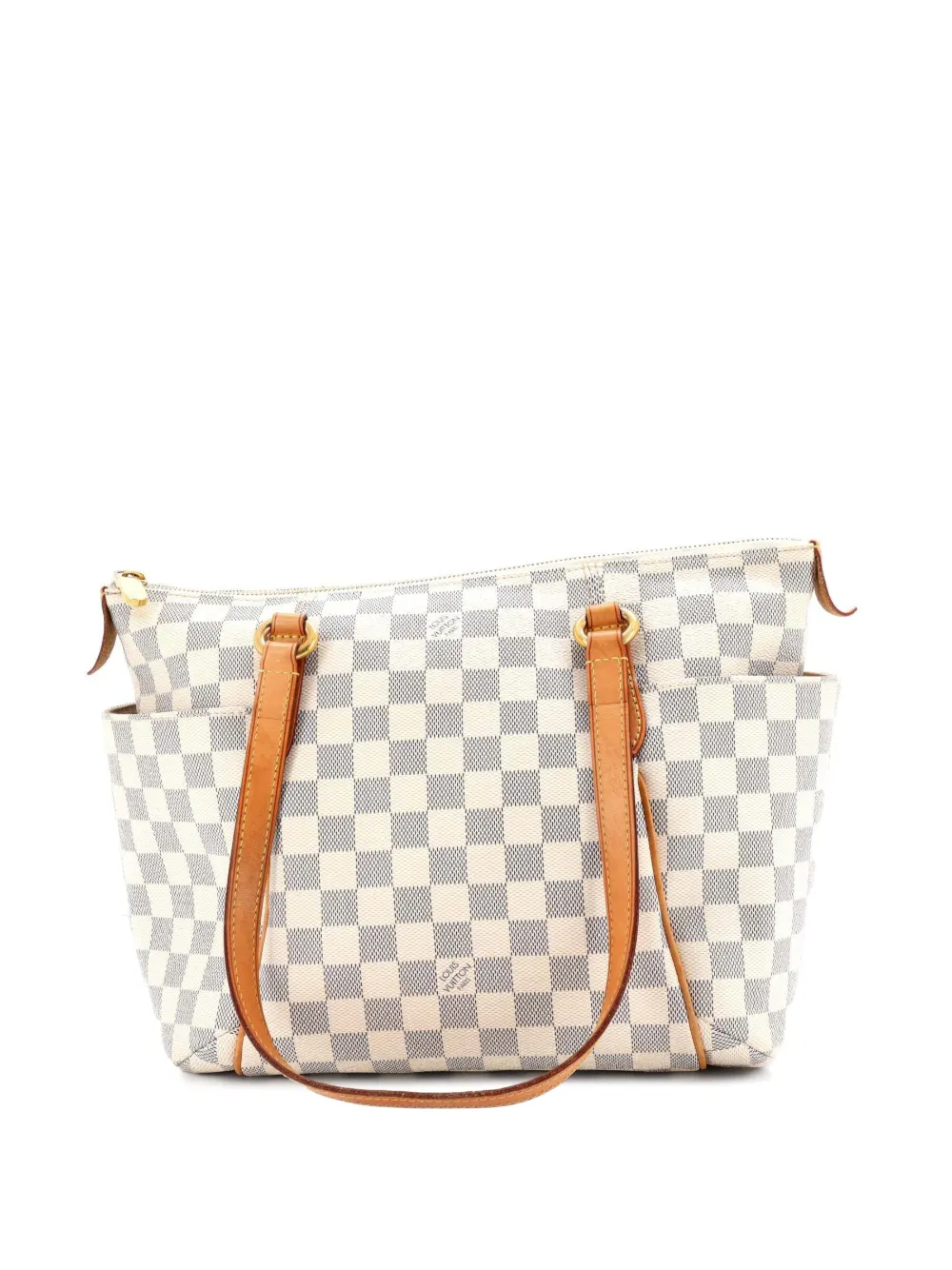 Louis Vuitton Pre-Owned Totally Handbag Damier MM tote bag - Bianco