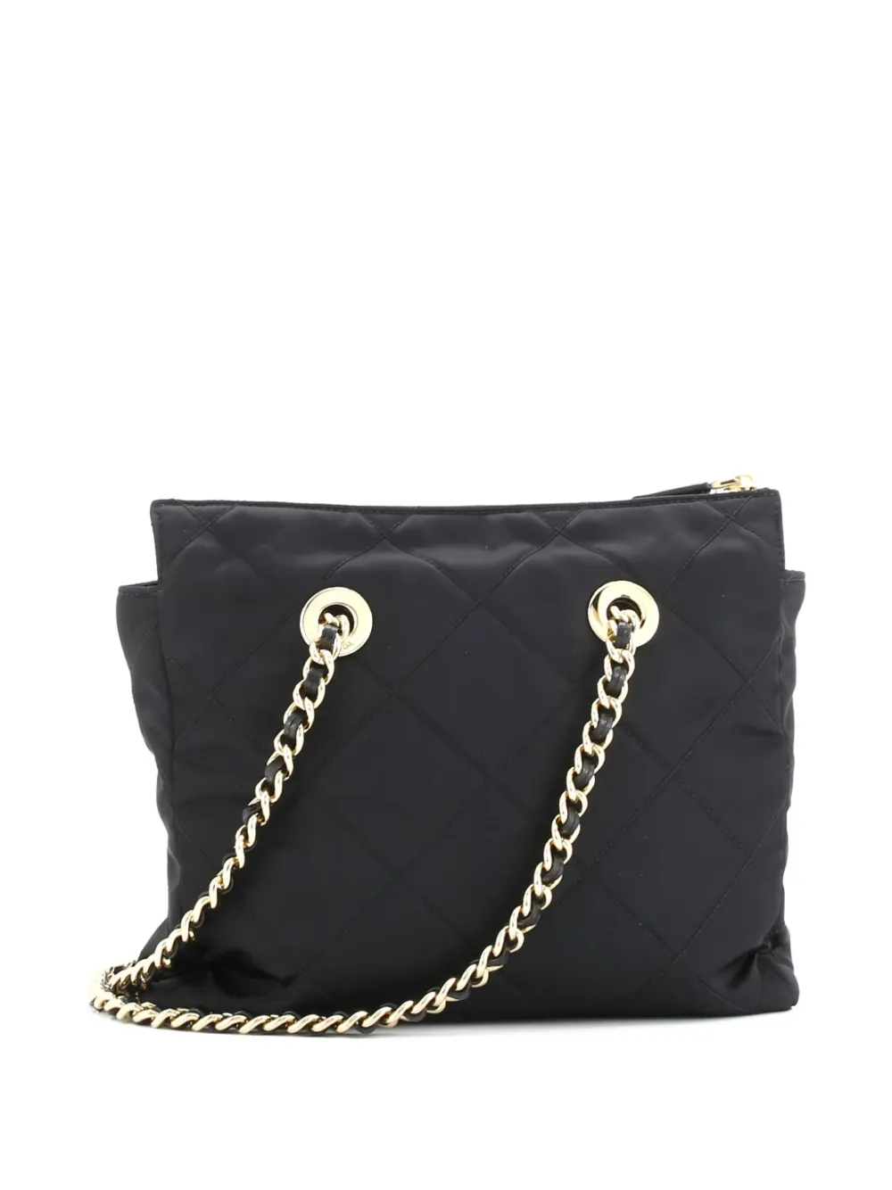 Prada Pre-Owned Re-Edition 1995 Chain Quilted Re-Nylon Small tote bag | Pre-Owned | Image 2