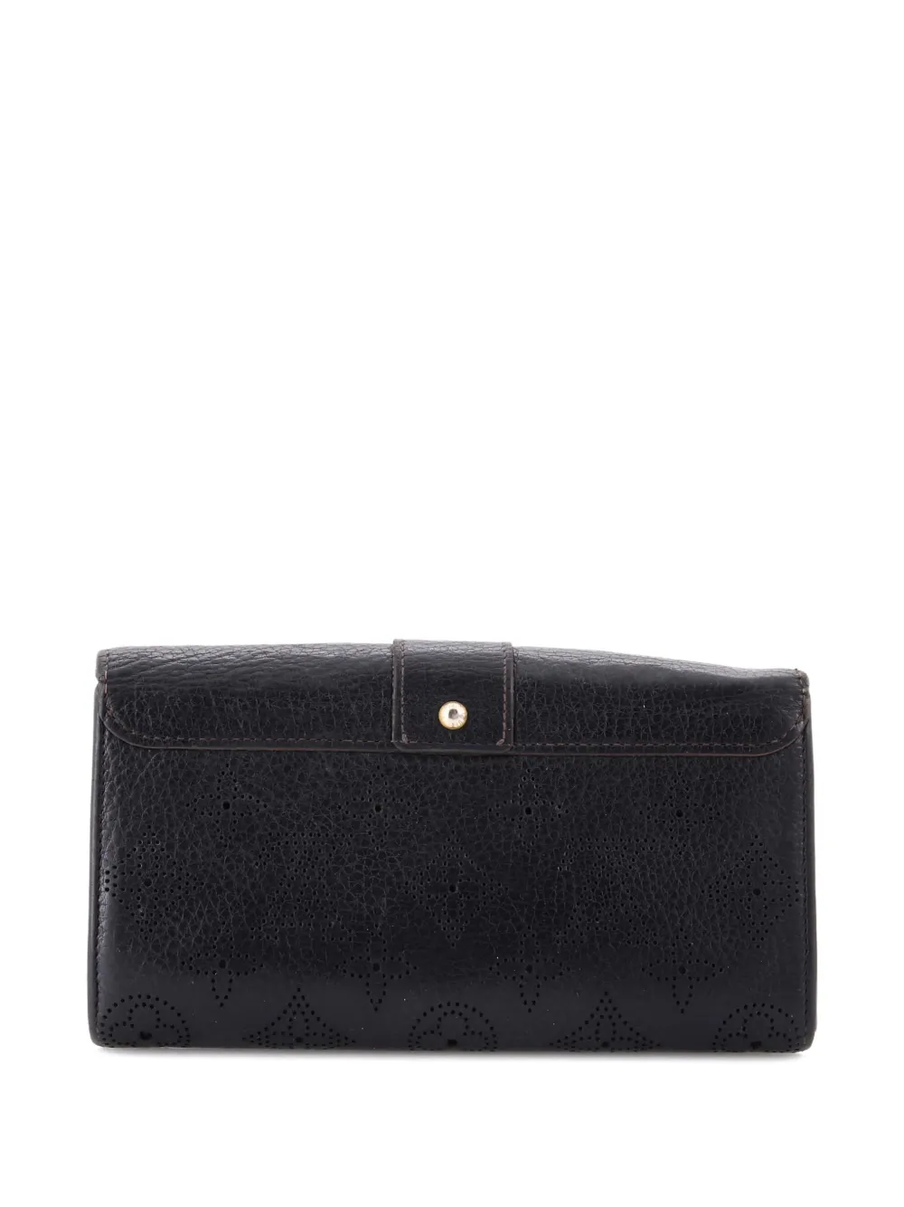 Louis Vuitton Pre-Owned Iris Wallet Mahina Leather small wallets - Nero