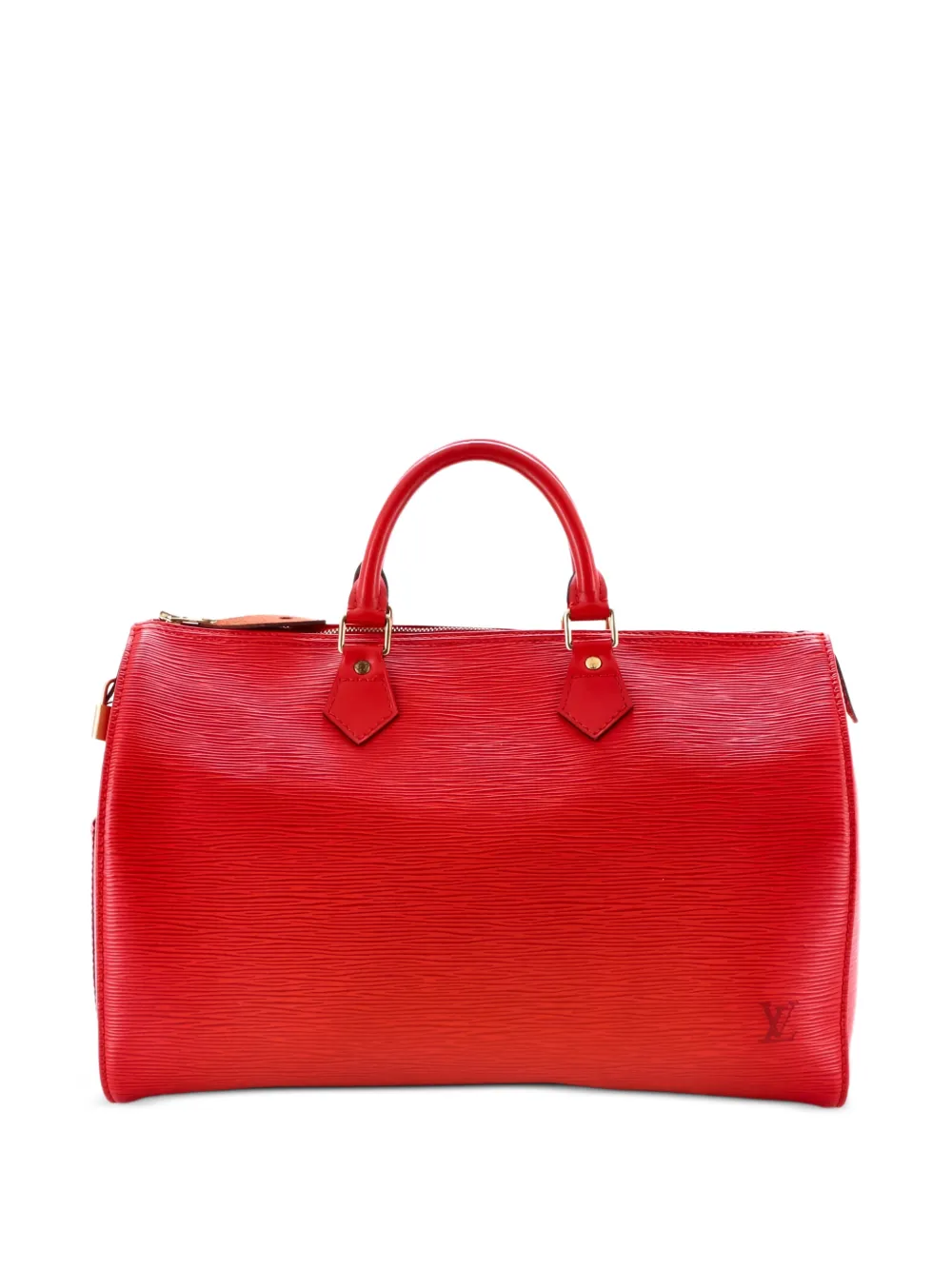 Louis Vuitton Pre-Owned Speedy Handbag Epi Leather 35 satchel - Rosso