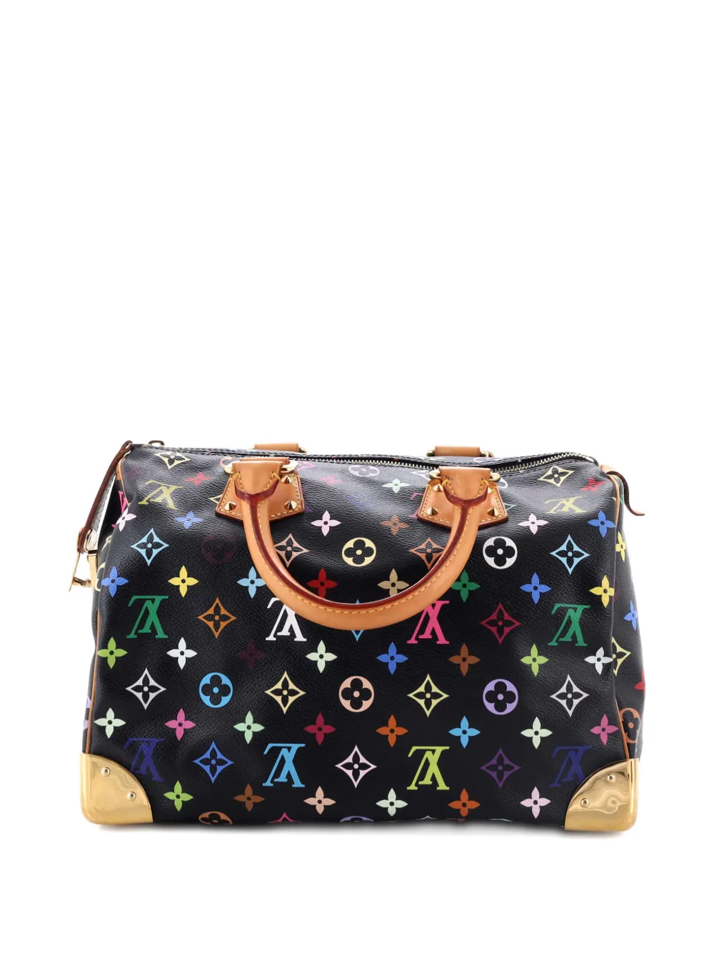 Speedy Handbag Monogram Multicolor 30 Satchel