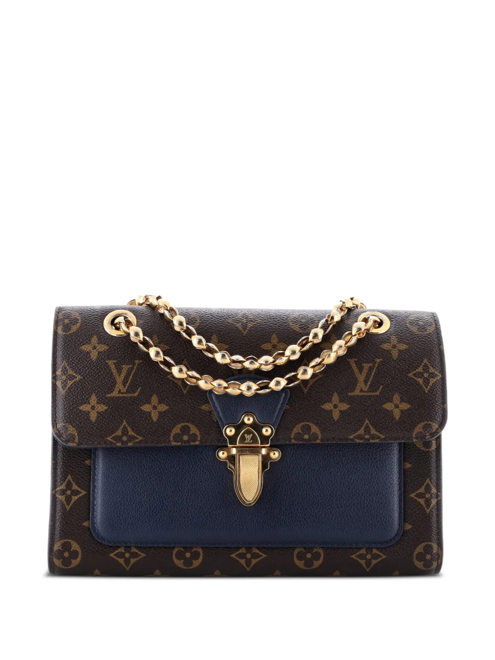 Louis Vuitton Pre-Owned Victoire Handbag Monogram Canvas and Leather shoulder bag - Marrone