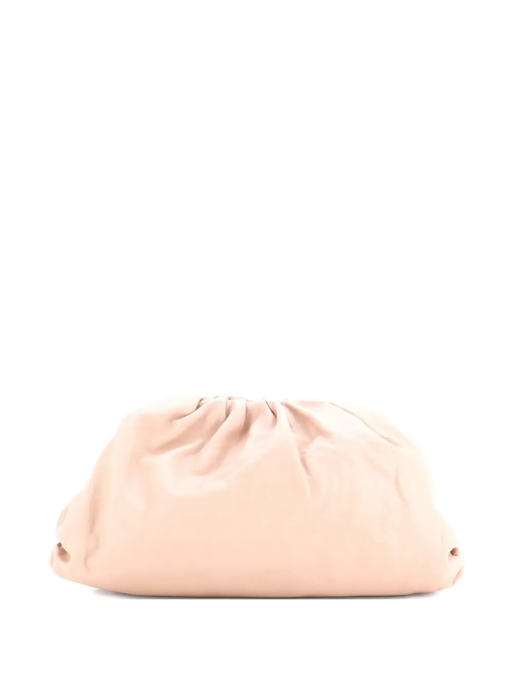 Bottega Veneta Pre-Owned The Pouch Leather Teen clutch bag - Toni neutri