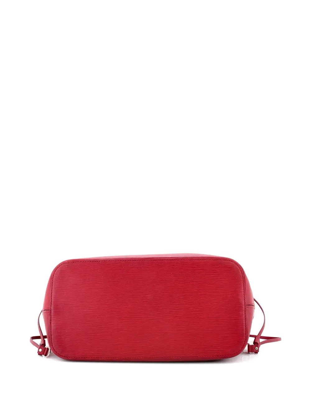 Pre-owned Louis Vuitton Neverfull Epi Leather Pm Tote Bag In Red
