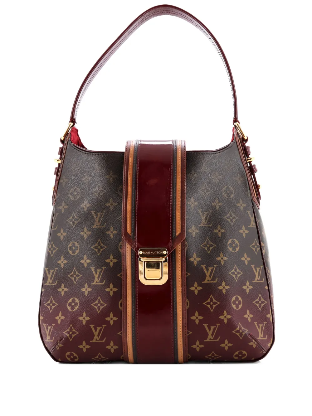 Louis Vuitton Pre-Owned Musette Handbag Limited Edition Monogram Mirage shoulder bag - Marrone