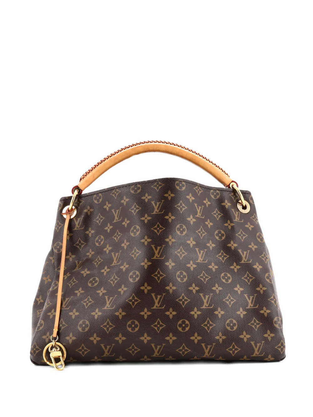 Louis Vuitton Pre-Owned Artsy Handbag Monogram Canvas MM hobo bag - Marrone