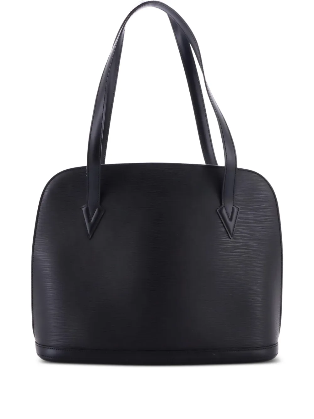 Louis Vuitton Pre-Owned Lussac Handbag Epi Leather shoulder bag - Nero