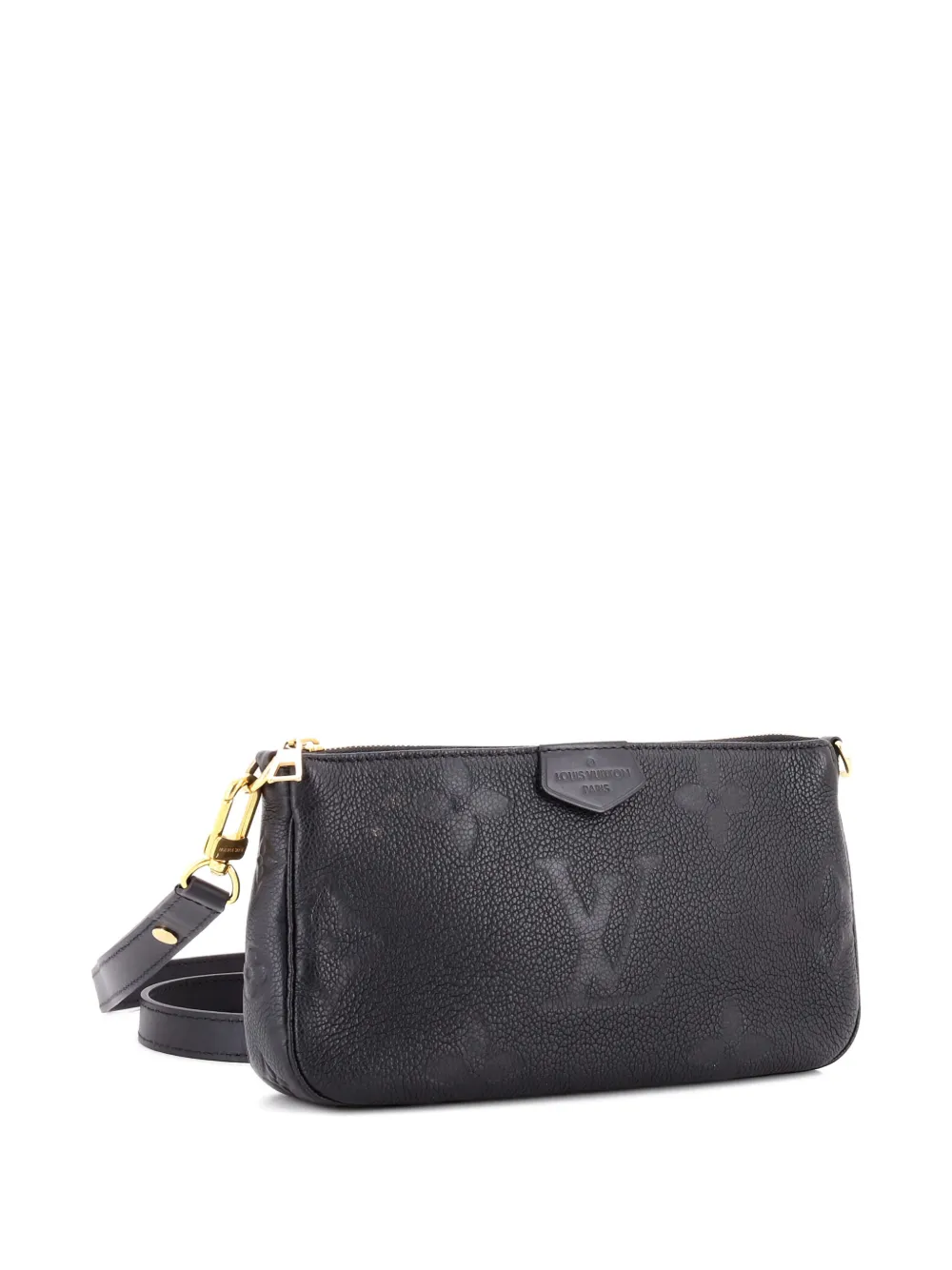Louis Vuitton Pre-Owned Multi Pochette Accessoires Monogram Empreinte Giant crossbody bag - Nero