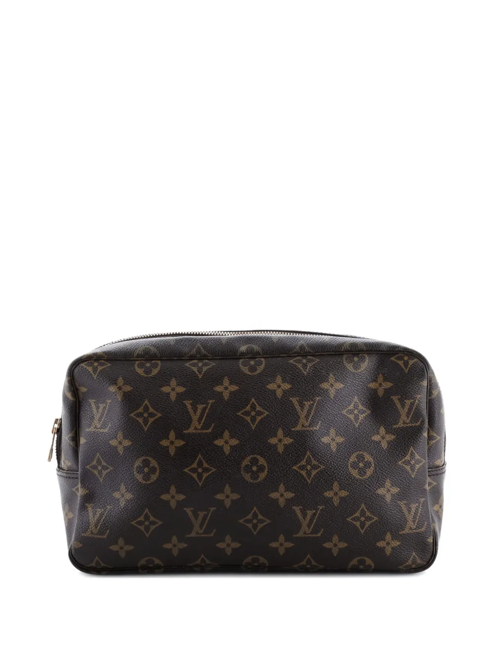 Louis Vuitton Pre-Owned Trousse Toiletry Monogram Canvas 28 pouch - Marrone