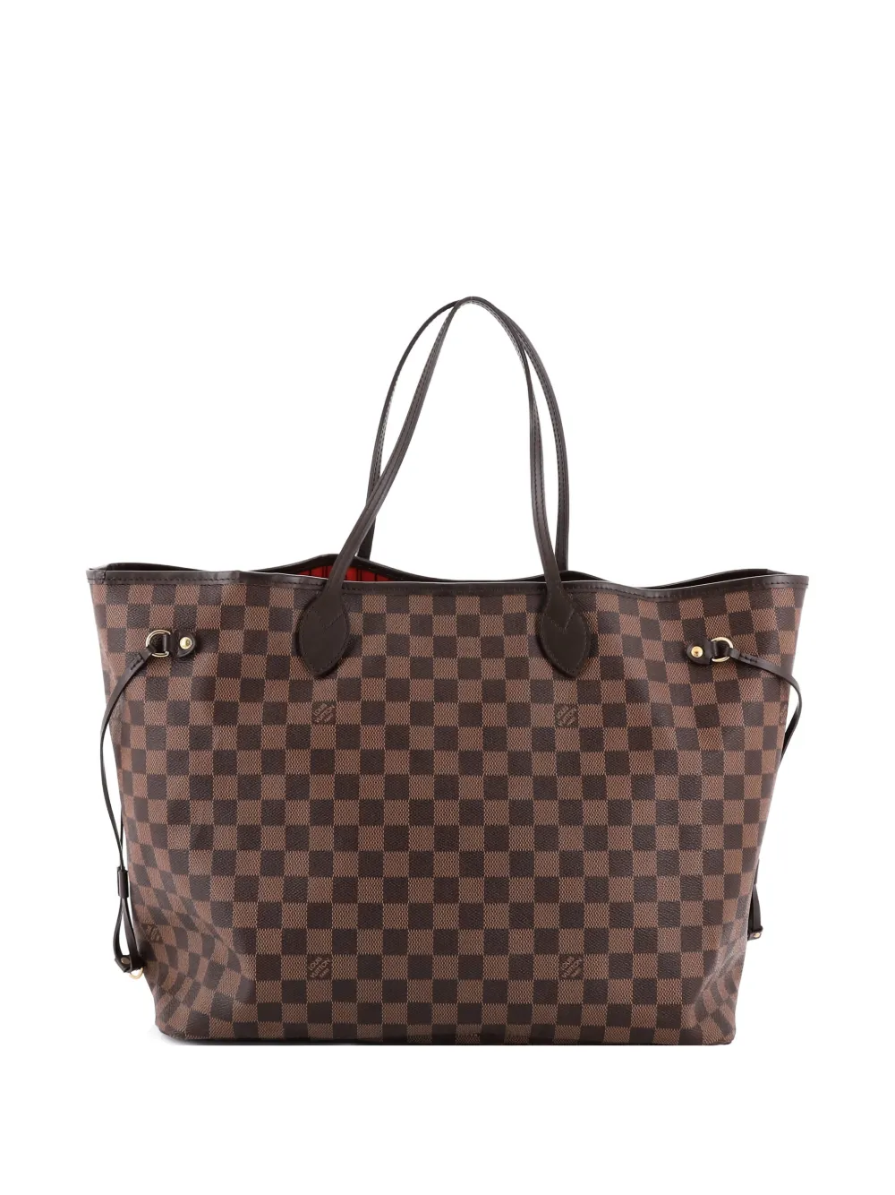 Louis Vuitton Pre-Owned Neverfull NM Damier GM tote bag - Marrone