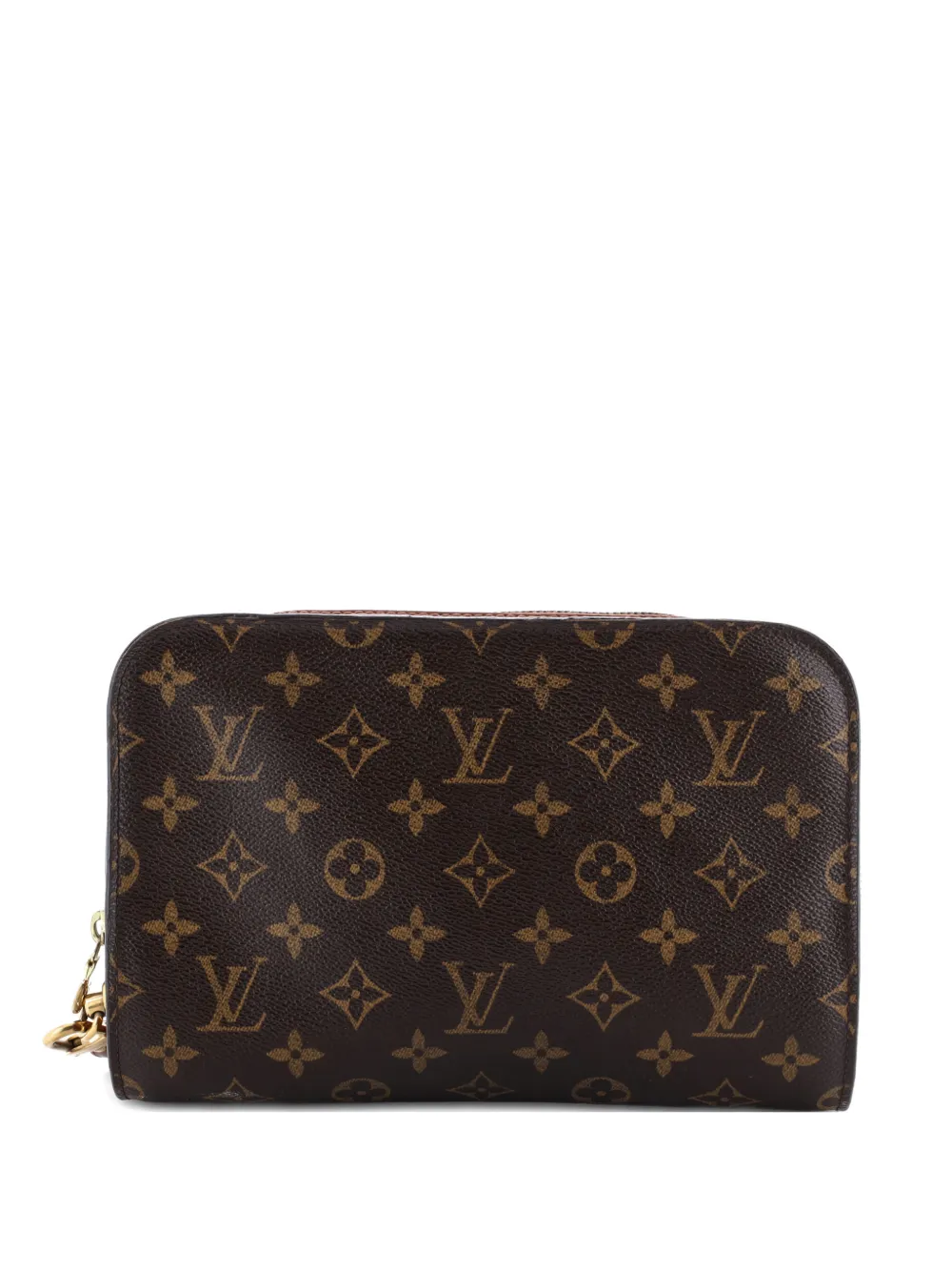 Louis Vuitton Pre-Owned Pochette Orsay Monogram Canvas clutch bag | Brown | Image 1