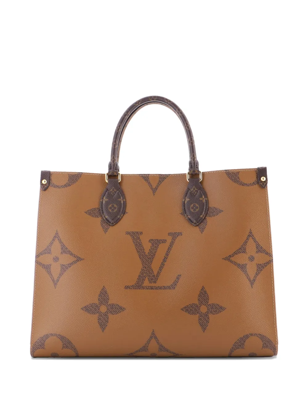 Louis Vuitton Pre-Owned OnTheGo Reverse Monogram Giant MM tote bag | Pre-Owned | Image 2