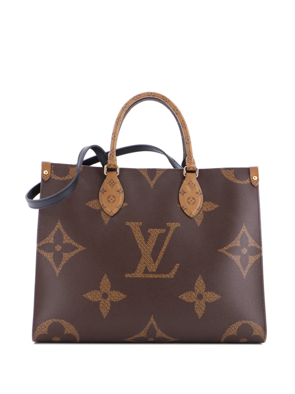 Louis Vuitton Pre-Owned OnTheGo Reverse Monogram Giant MM tote bag | Brown | Image 1
