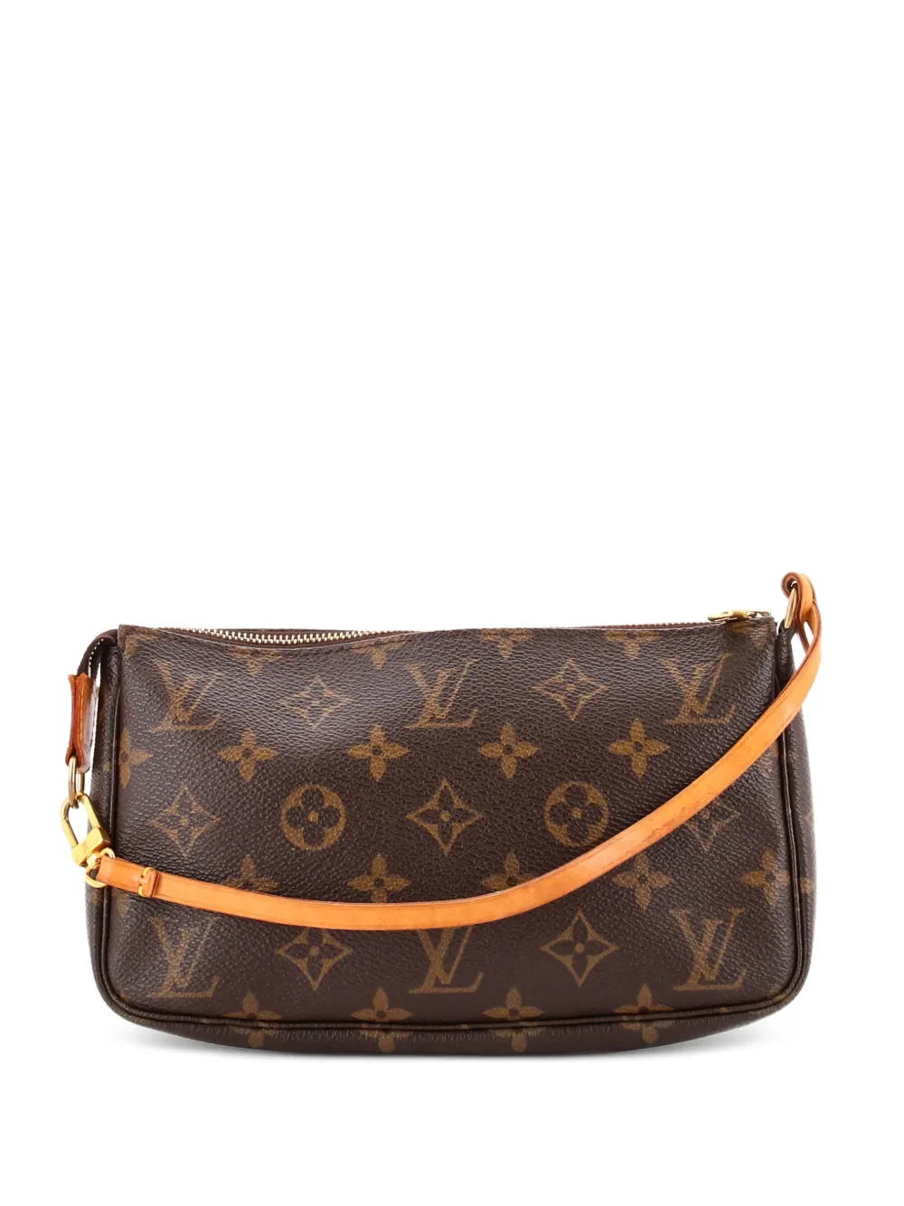 Louis Vuitton Pre-Owned Pochette Accessoires Monogram Canvas clutch bag - Marrone