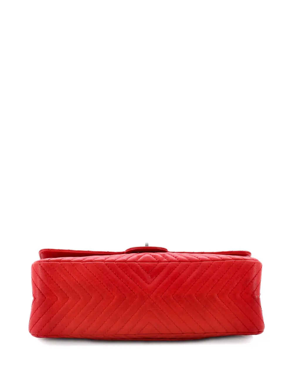 Reissue 2.55 Flap Bag Chevron Sheepskin 226 Shoulder Bag