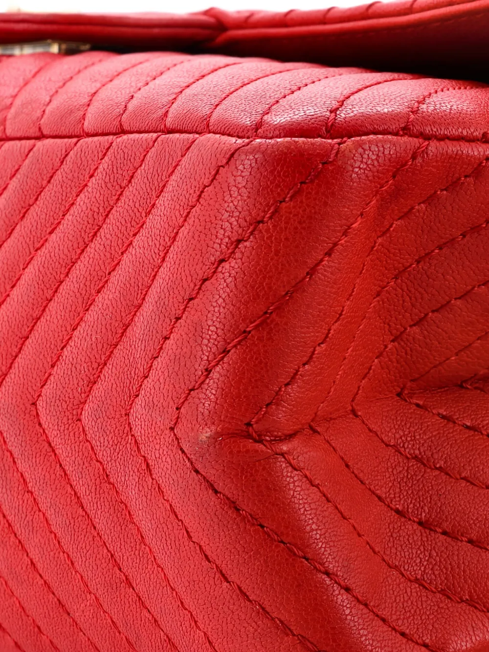 Reissue 2.55 Flap Bag Chevron Sheepskin 226 Shoulder Bag