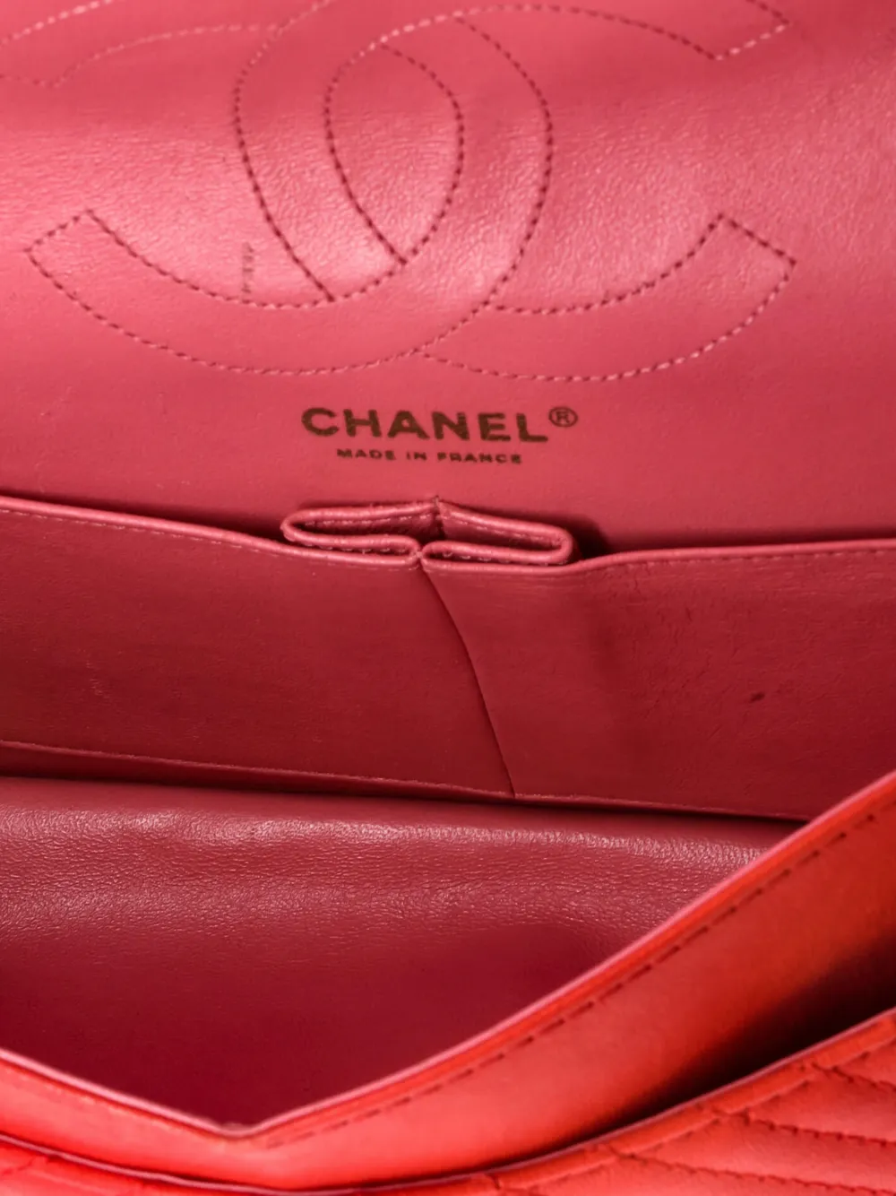 Reissue 2.55 Flap Bag Chevron Sheepskin 226 Shoulder Bag