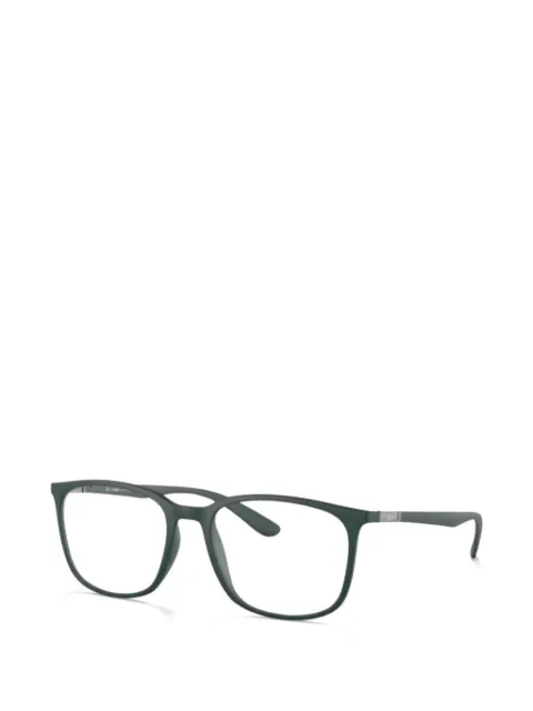 Ray-Ban rectangle-frame glasses