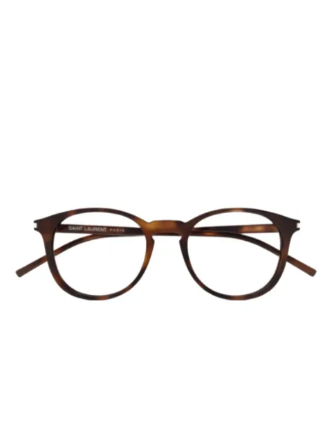 Saint Laurent Eyewear round-frame glasses