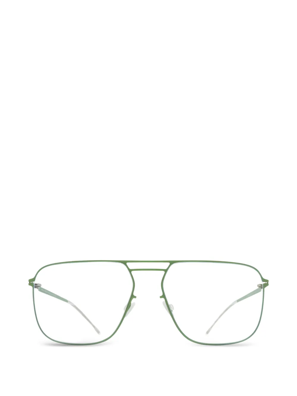 Mykita Mondo square-frame glasses - Verde