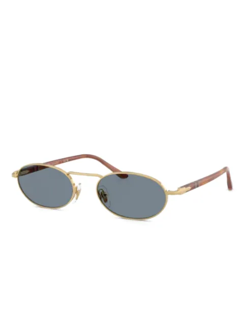 Persol lentes de sol con armazón ovalada