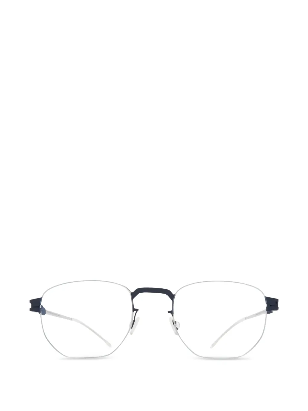 Mykita Roscoe round-frame glasses - Argento