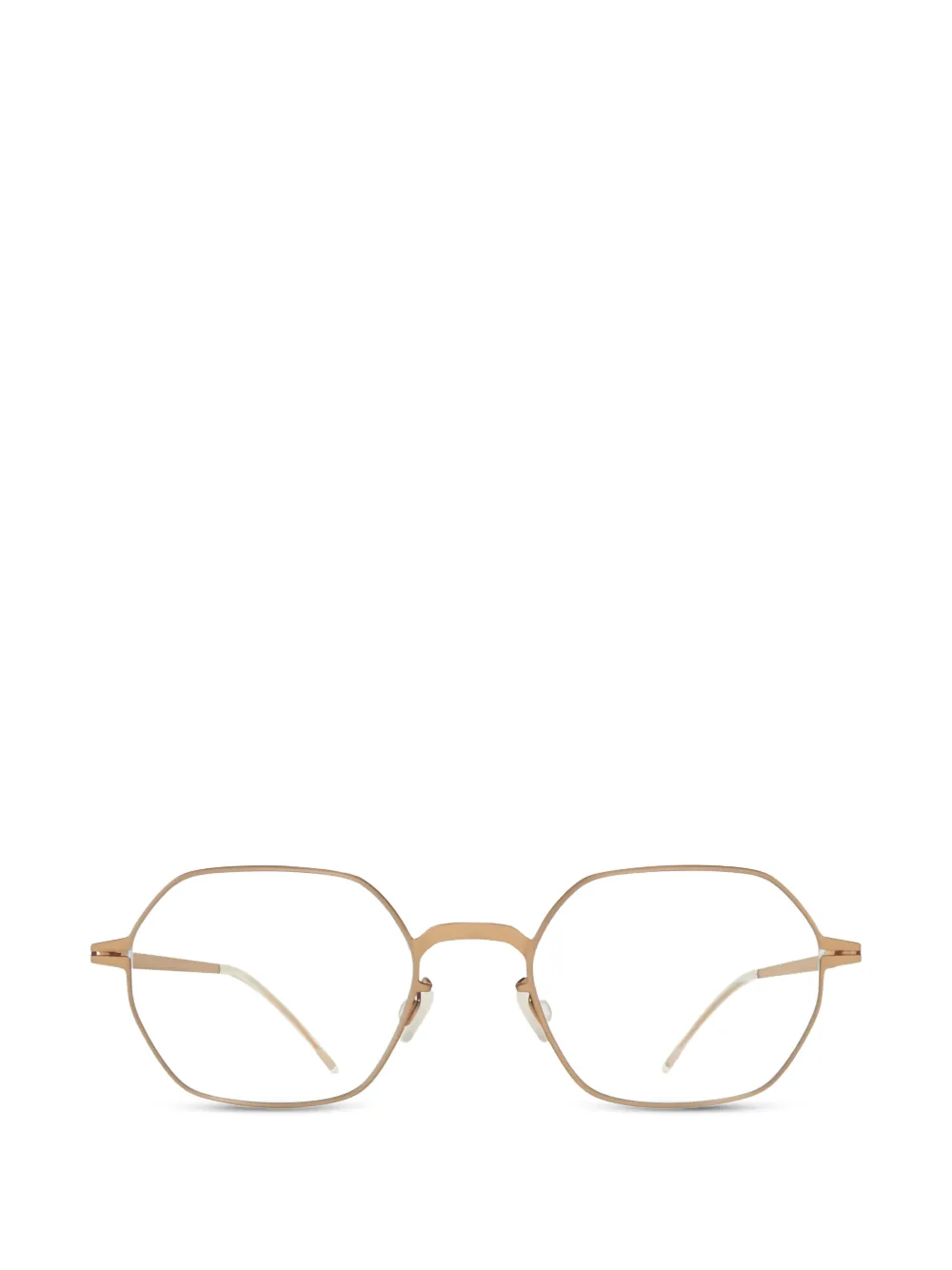 Mykita Occhiali Santos geometrici - Oro