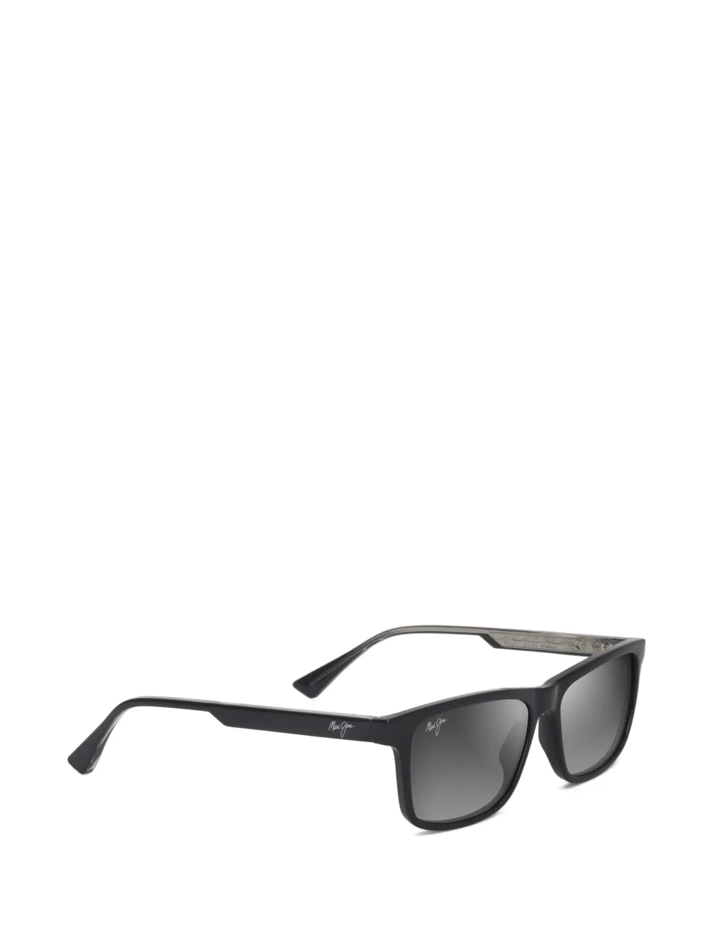 Maui Jim Okina square-frame sunglasses Zwart