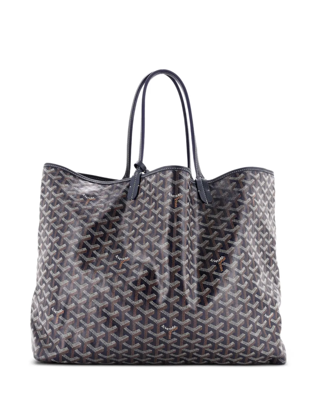 Goyard Pre-Owned Saint Louis Coated Canvas GM tote bag | Blue | Image 1