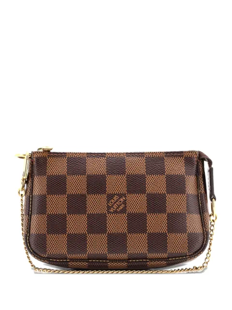 Louis Vuitton Pre-Owned Pochette Accessoires Damier Mini clutch bag